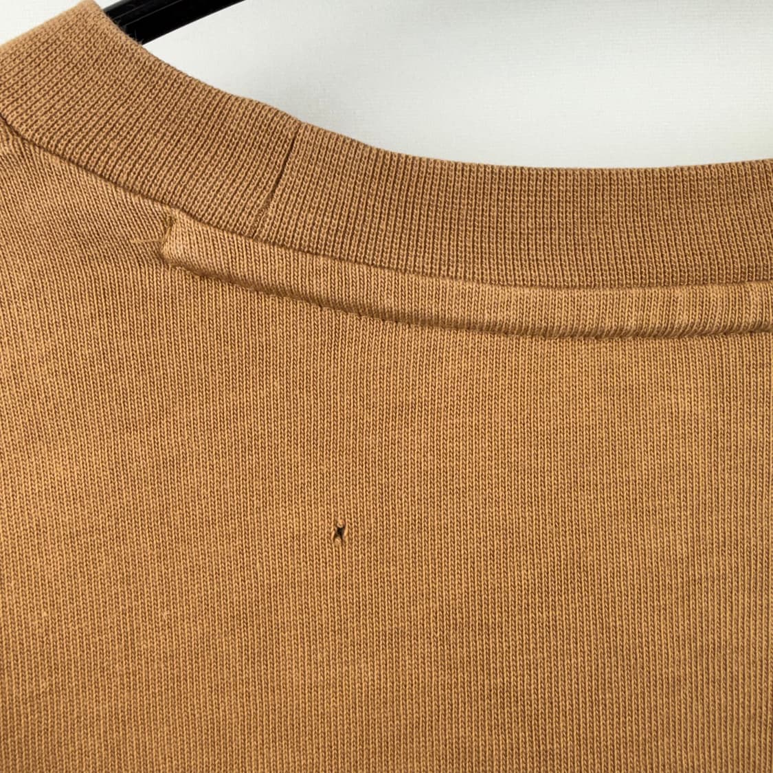 (XL) 휠라 로고 롱슬리브 카멜 상품이미지7