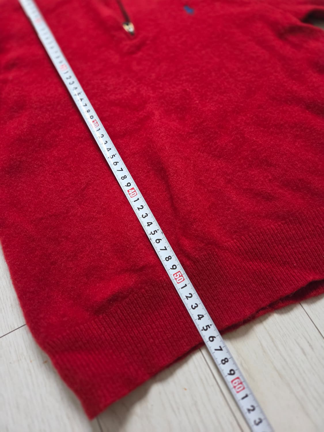 폴로랄프로렌 하프집업 울캐시미어 100%  55~66 상품이미지5