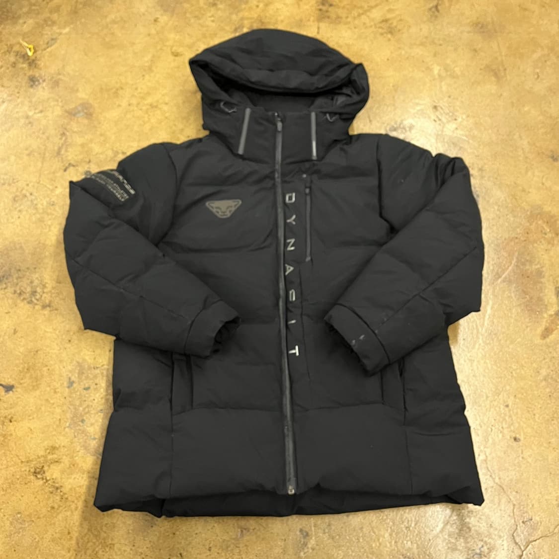 [정품/XL] 다이나핏 블랙 패딩 점퍼 b10 상품이미지2