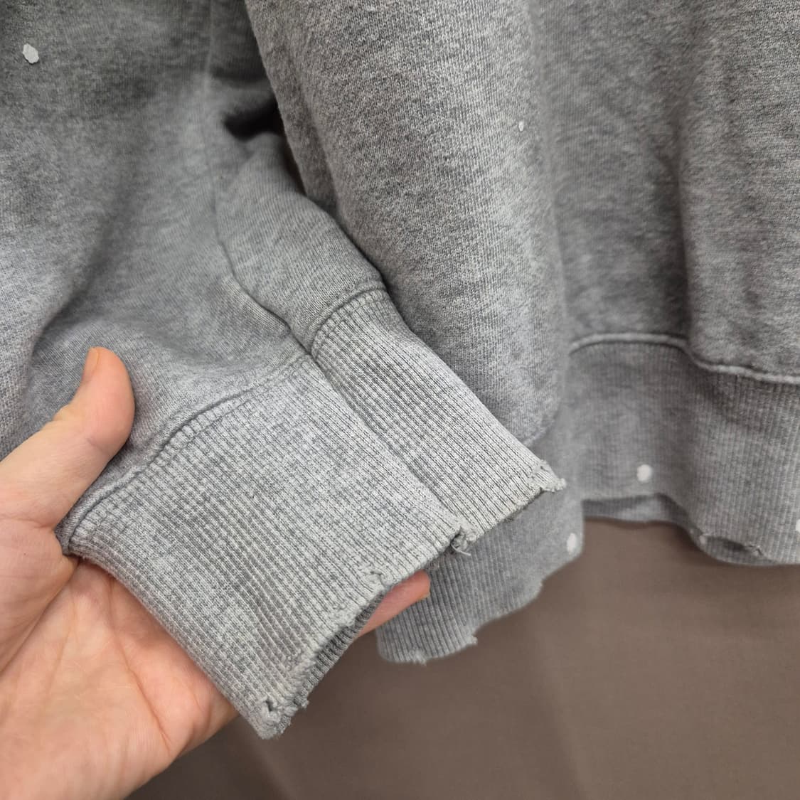 아크네스튜디오 블리스 메르시 스웻 셔츠 M 상품이미지3