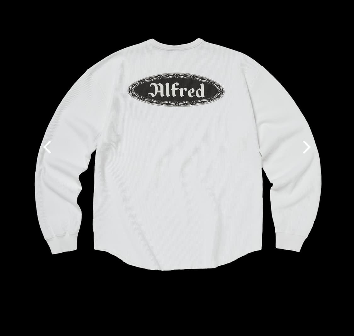 ALFRED OG WAFFLE LONG SLEEVE M 상품이미지2