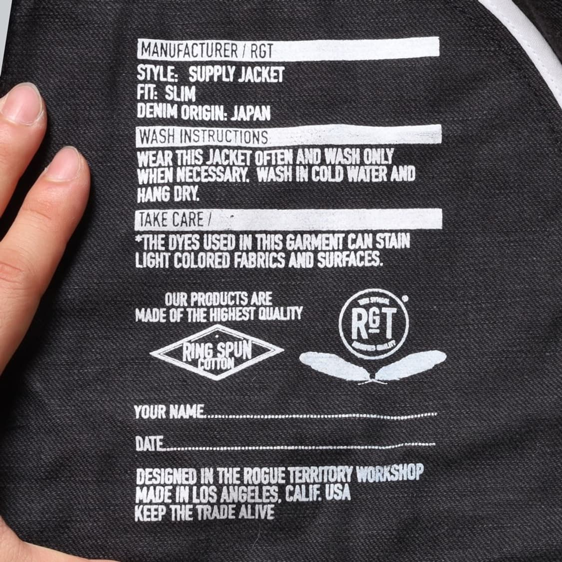 로그 테리토리 Rogue Territory Supply Jacket    상품이미지9