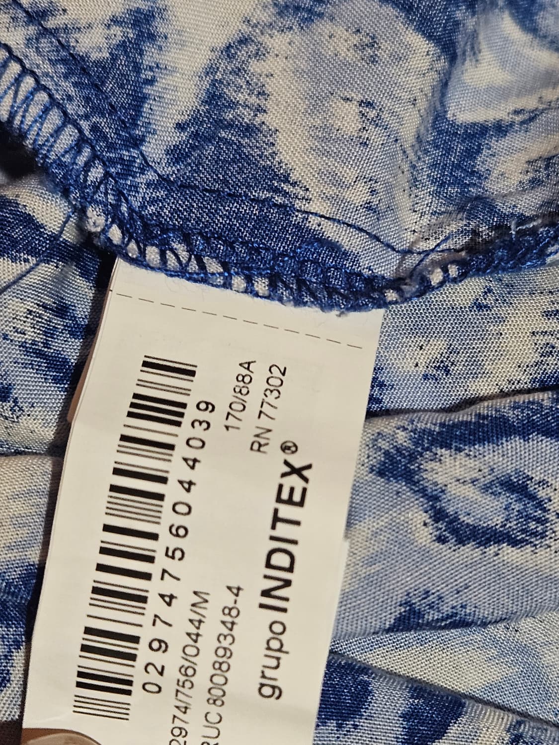 자라(ZARA)의 롱 셔츠 원피스 상품이미지5