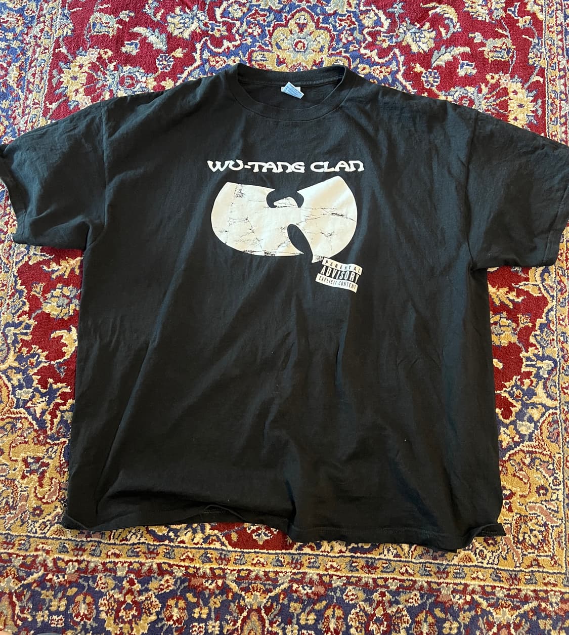 [3xl] 2001 Wu-tang official rap tshirts 상품이미지1