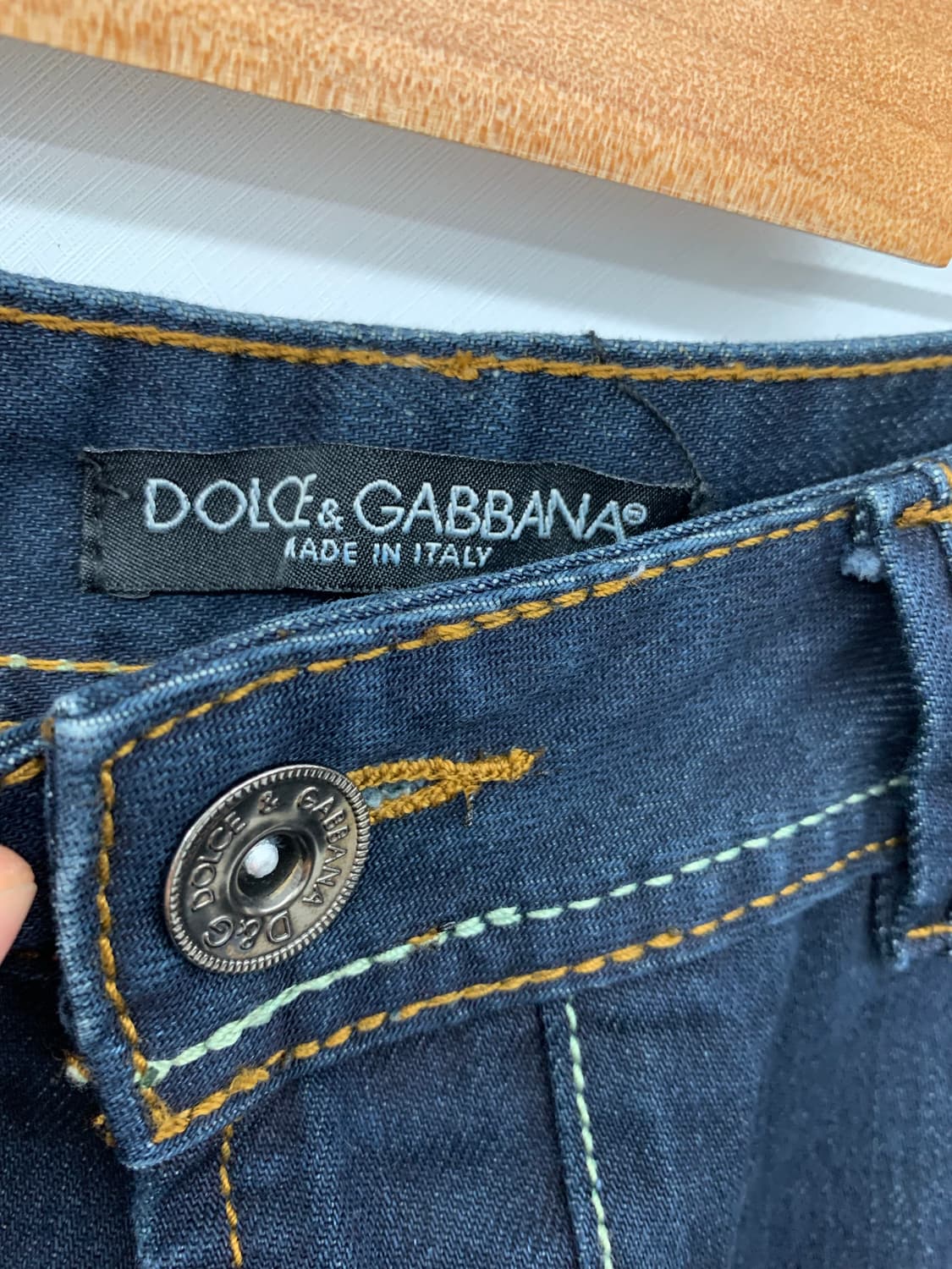돌체앤가바나 데님 팬츠 상품이미지4