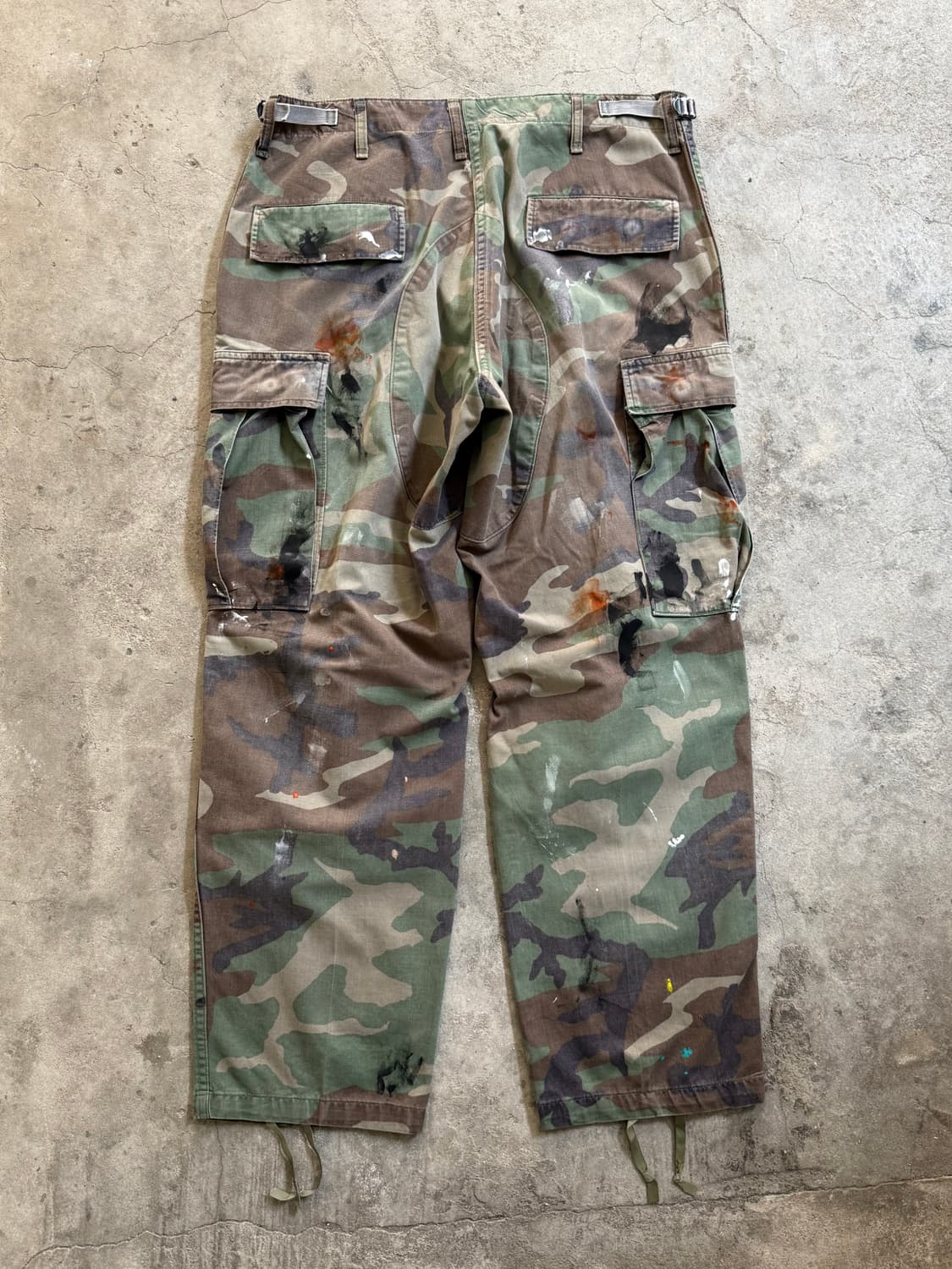 90s US Military Woodland Combat Trousers 상품이미지2