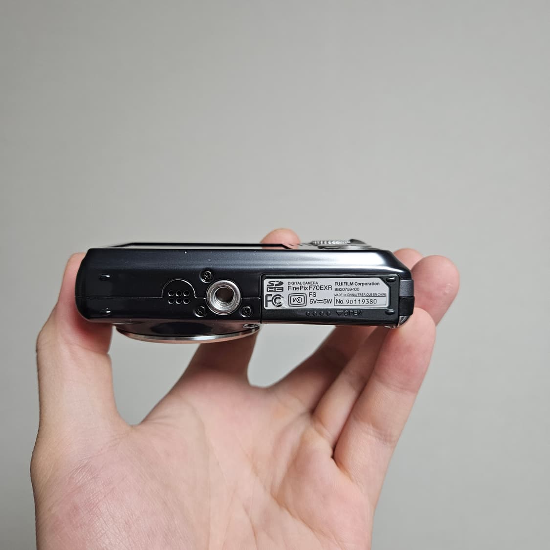 [민트급] 아일릿 원희 디카 후지필름 파인픽스 F70 EXR 상품이미지5