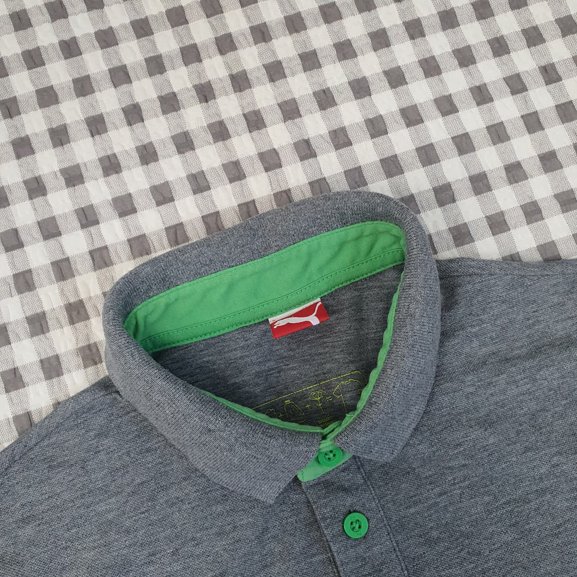 푸마 반소매 카라티 남자95 상품이미지2