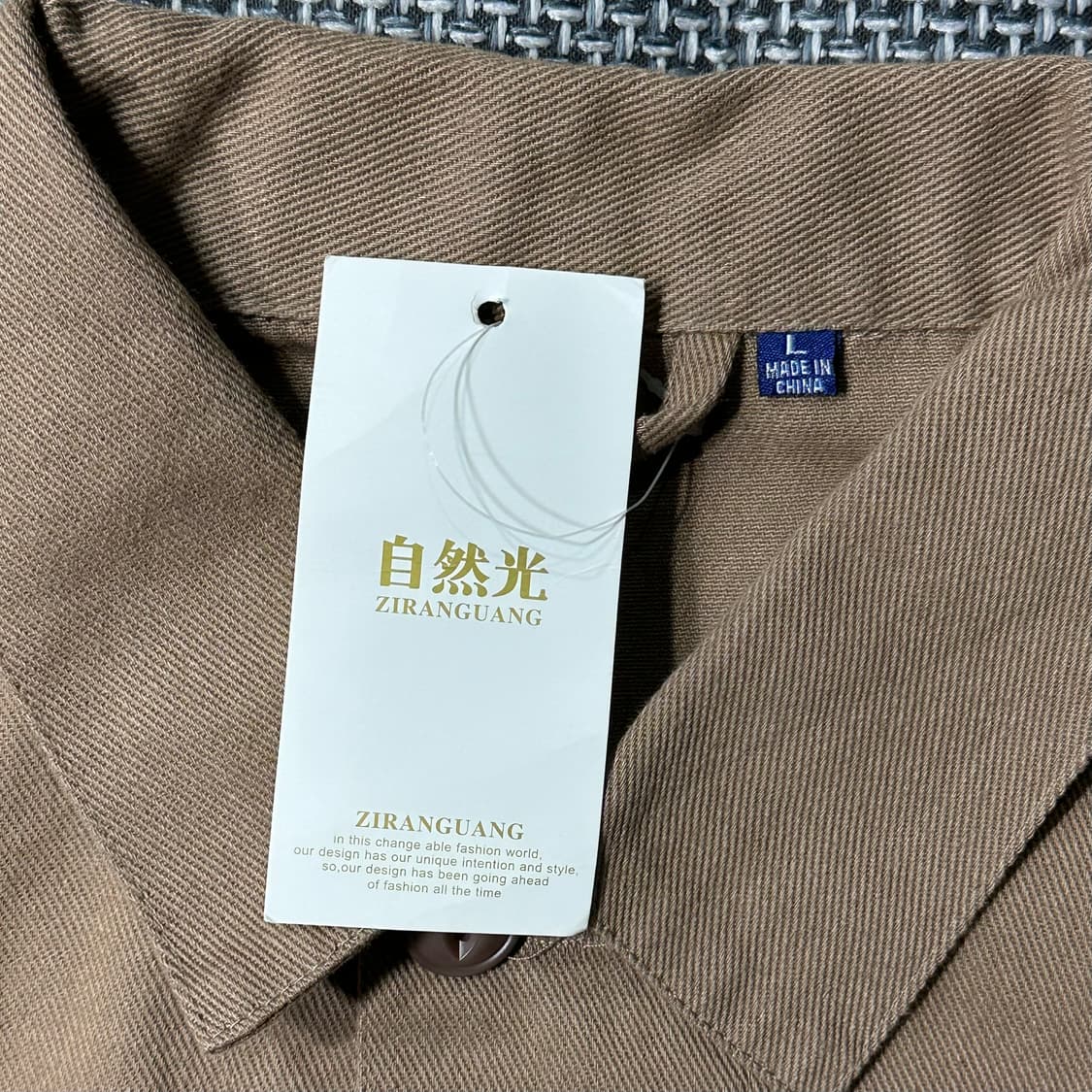 코튼 프렌치 워크자켓 (L/XL) 상품이미지8