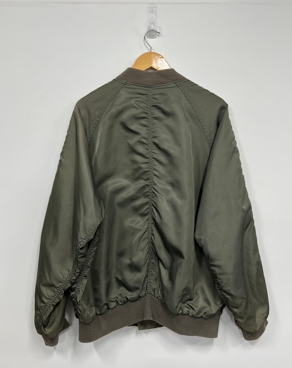 샤인 빈티지 빅사이즈 항공자켓 상품이미지7