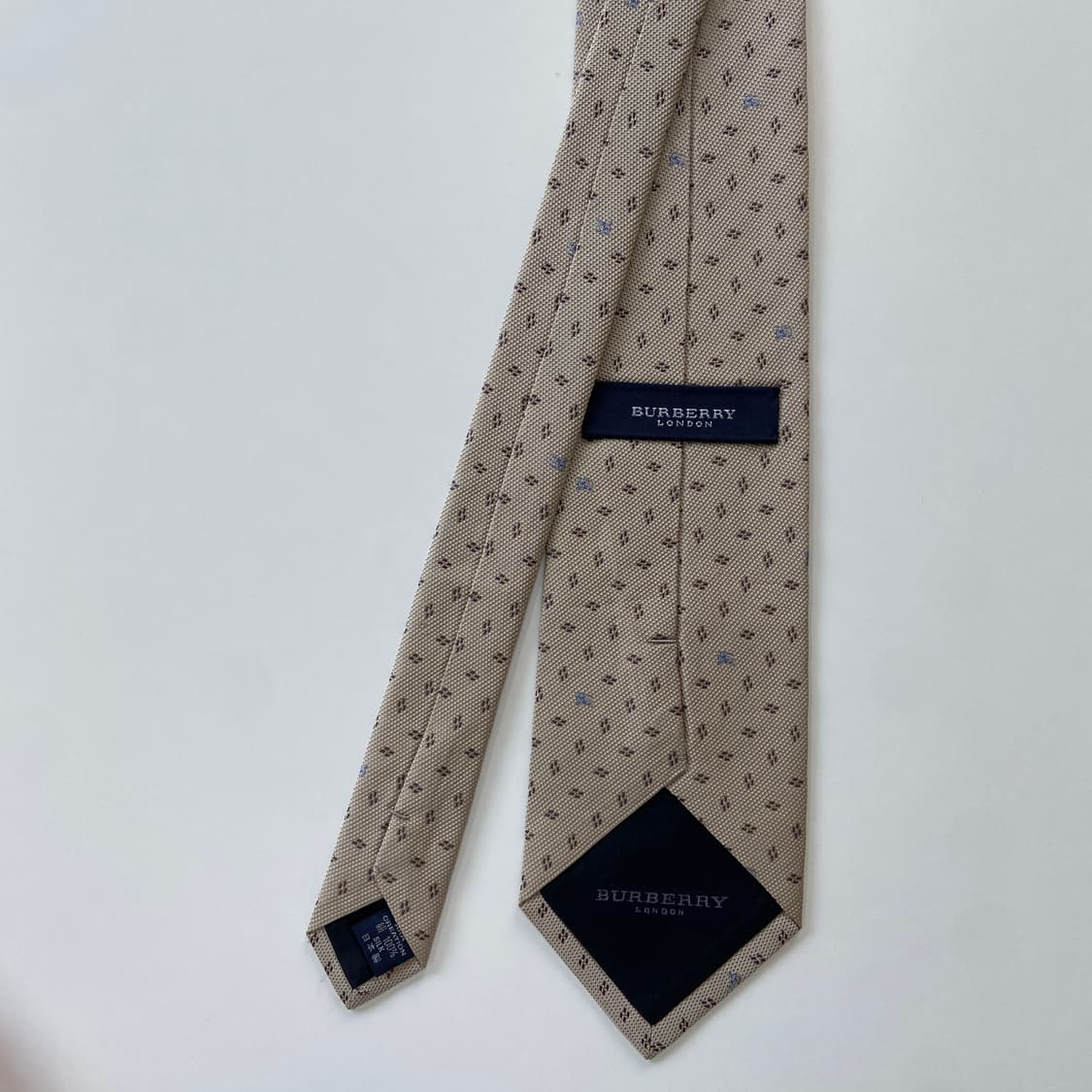 버버리 모노그램 명품 정품 넥타이 (Burberry) 상품이미지2