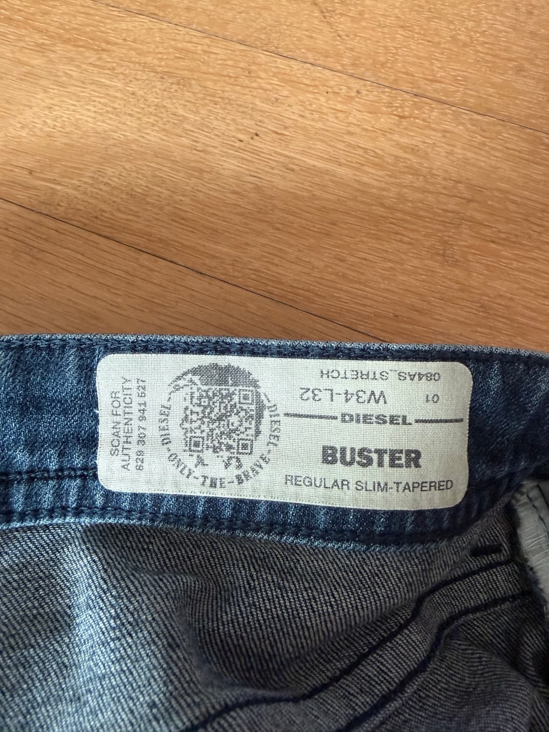 디젤 청바지 Buster 084as 상품이미지3