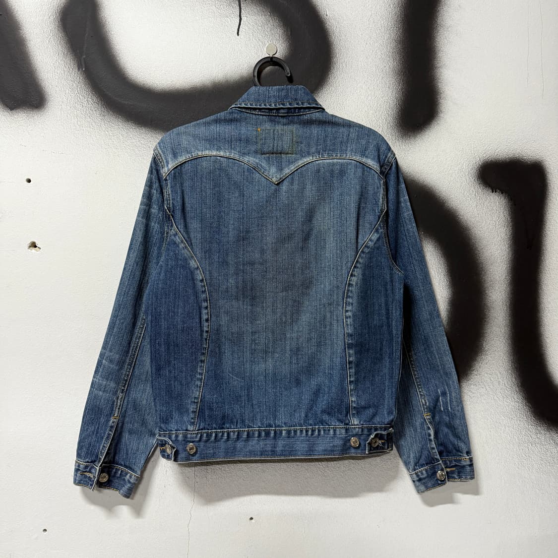 90s 리바이스 오리지널 USA 501 데님 트러커 자켓 상품이미지2