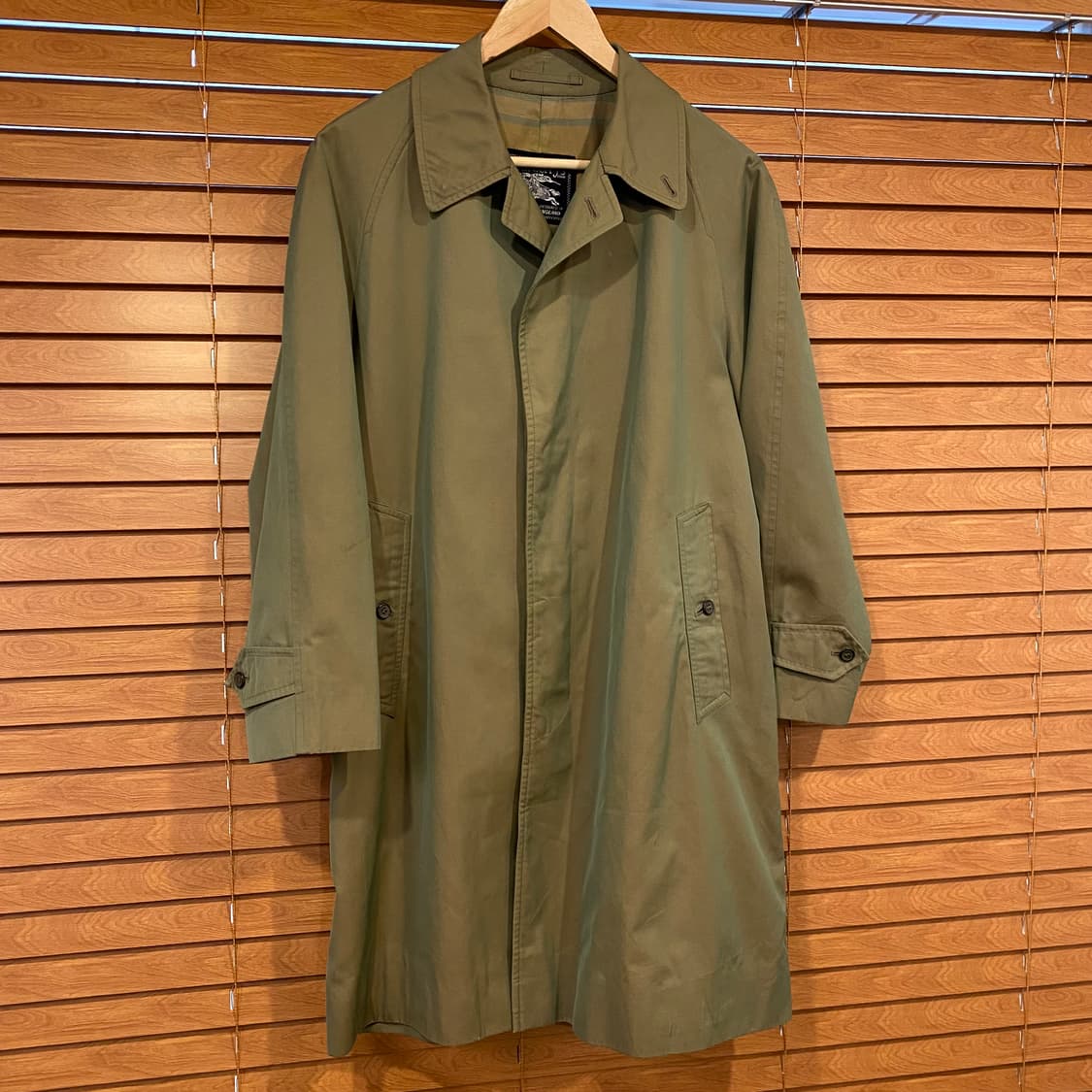 90‘s Burberry 레인 코트 상품이미지6