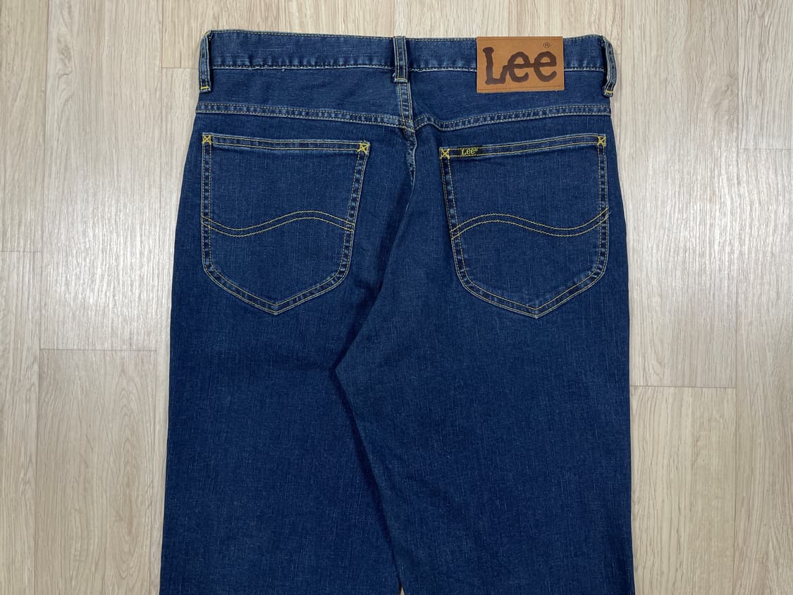 30) Lee 재팬 201 진청 데님팬츠 상품이미지7
