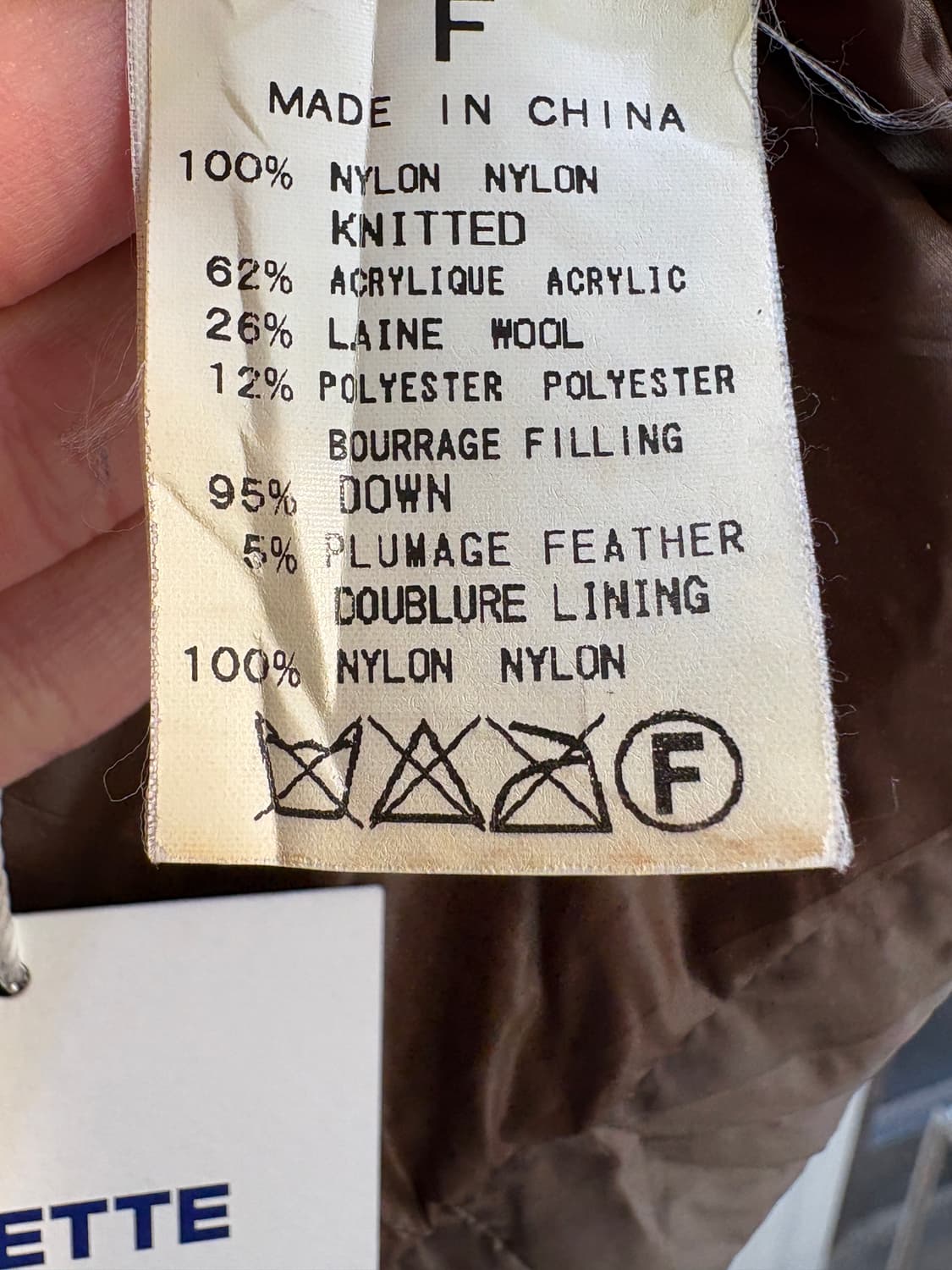 JAPANESE BRAND 패딩 상품이미지8