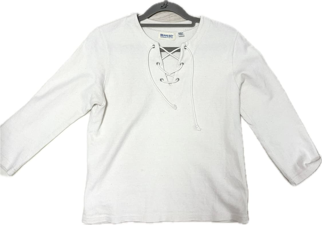 빔즈보이 넥 포인트 티 상품이미지1