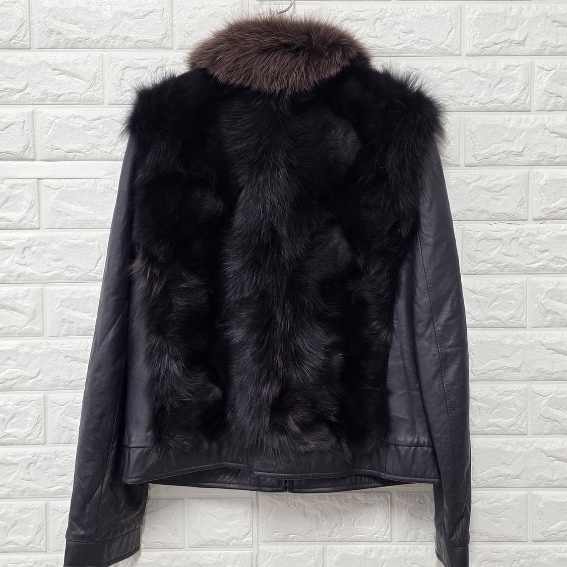 택포//양가죽 자켓 77사이즈 상품이미지4