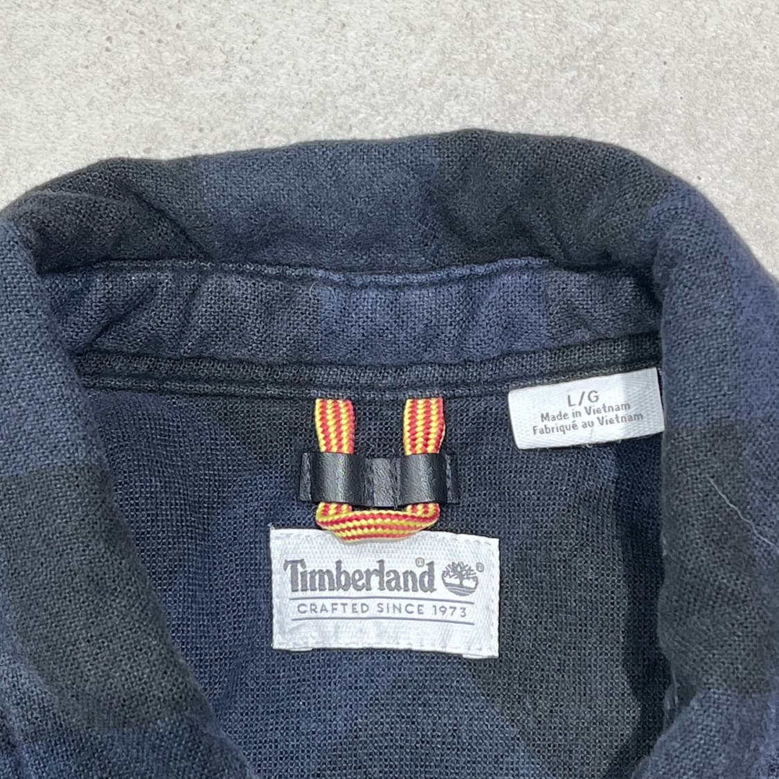 팀버랜드 헤비 체크셔츠 s08894 상품이미지6