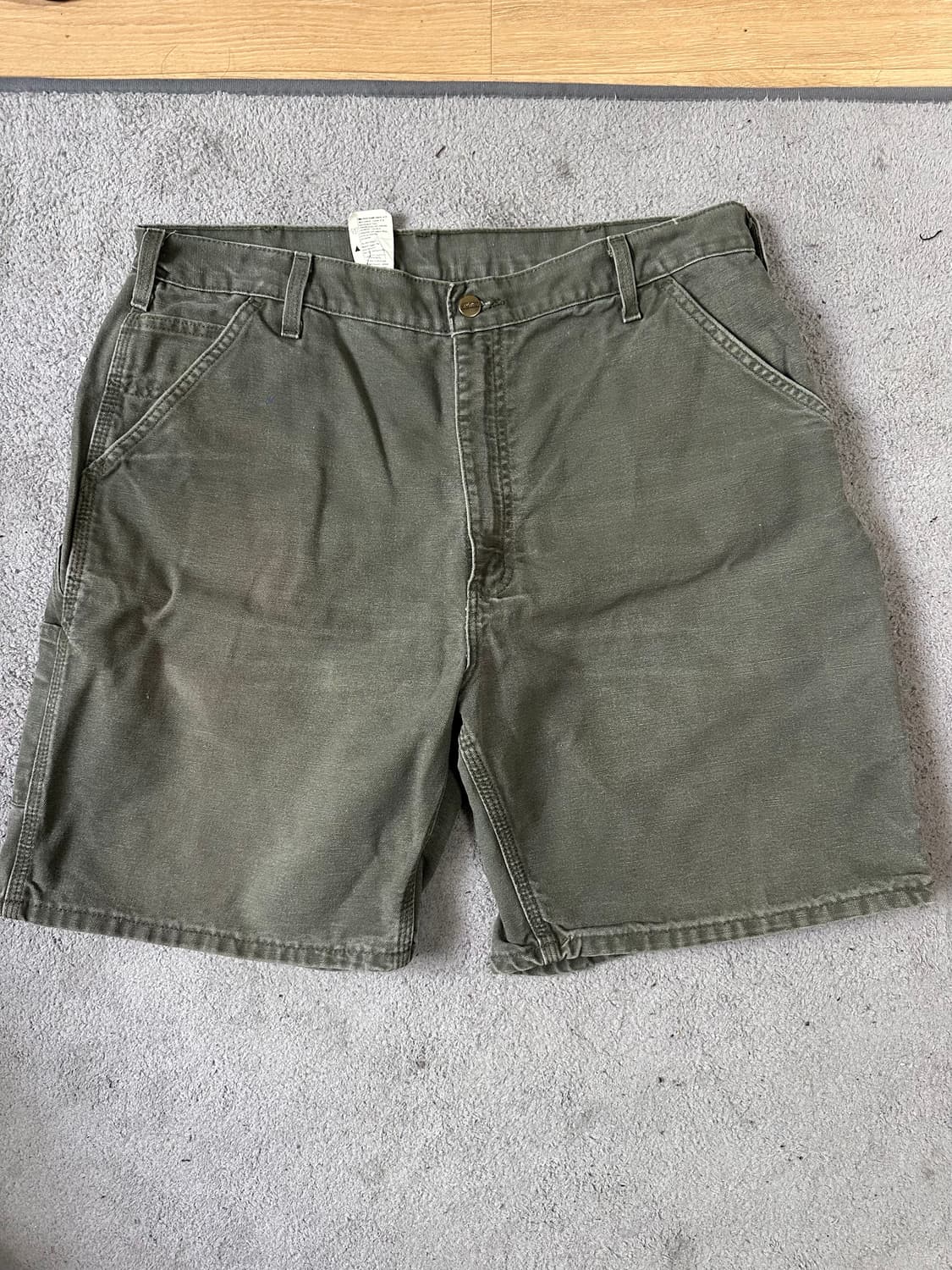 칼하트 WIP OG B25 빈티지 USA 38size 상품이미지2