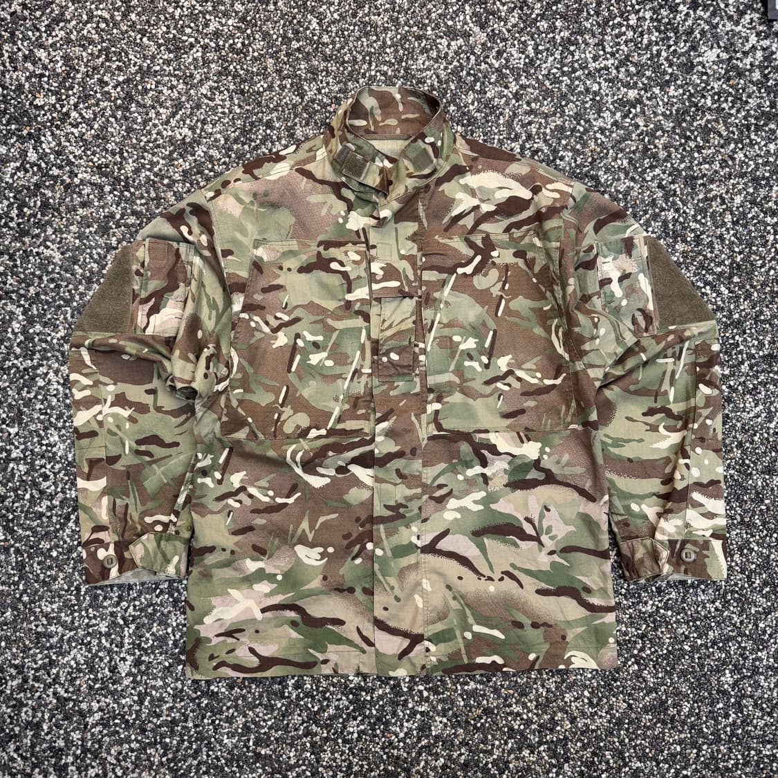 영국군 하계용 MTP 카모 셔츠 자켓 (XL)   상품이미지1