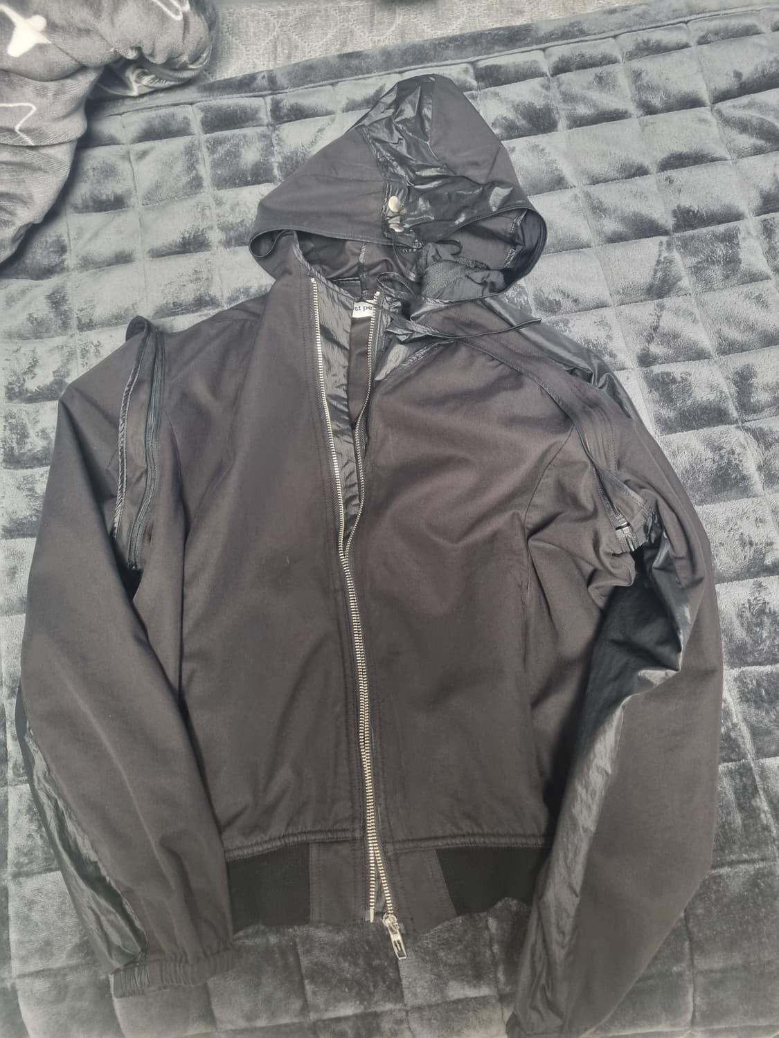 코스트퍼킬로 후드봄버 블랙 상품이미지2