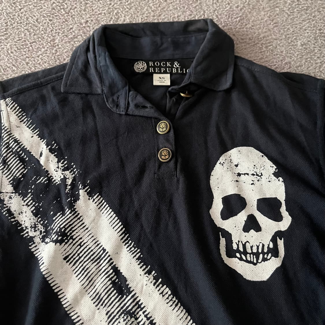 Skull t shirt 상품이미지2