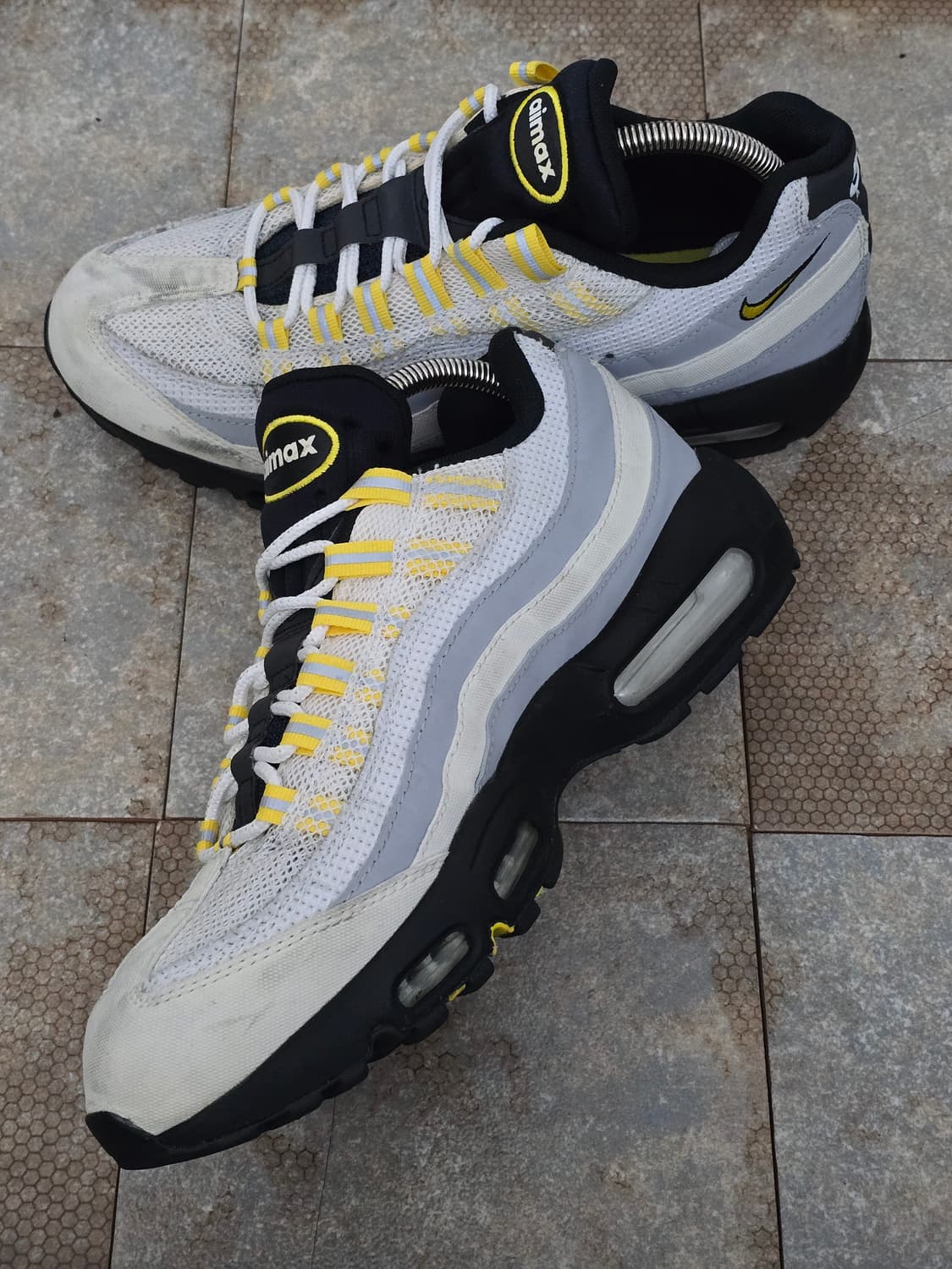 (280)나이키 에어맥스 95 에센셜 투어 옐로우 상품이미지6