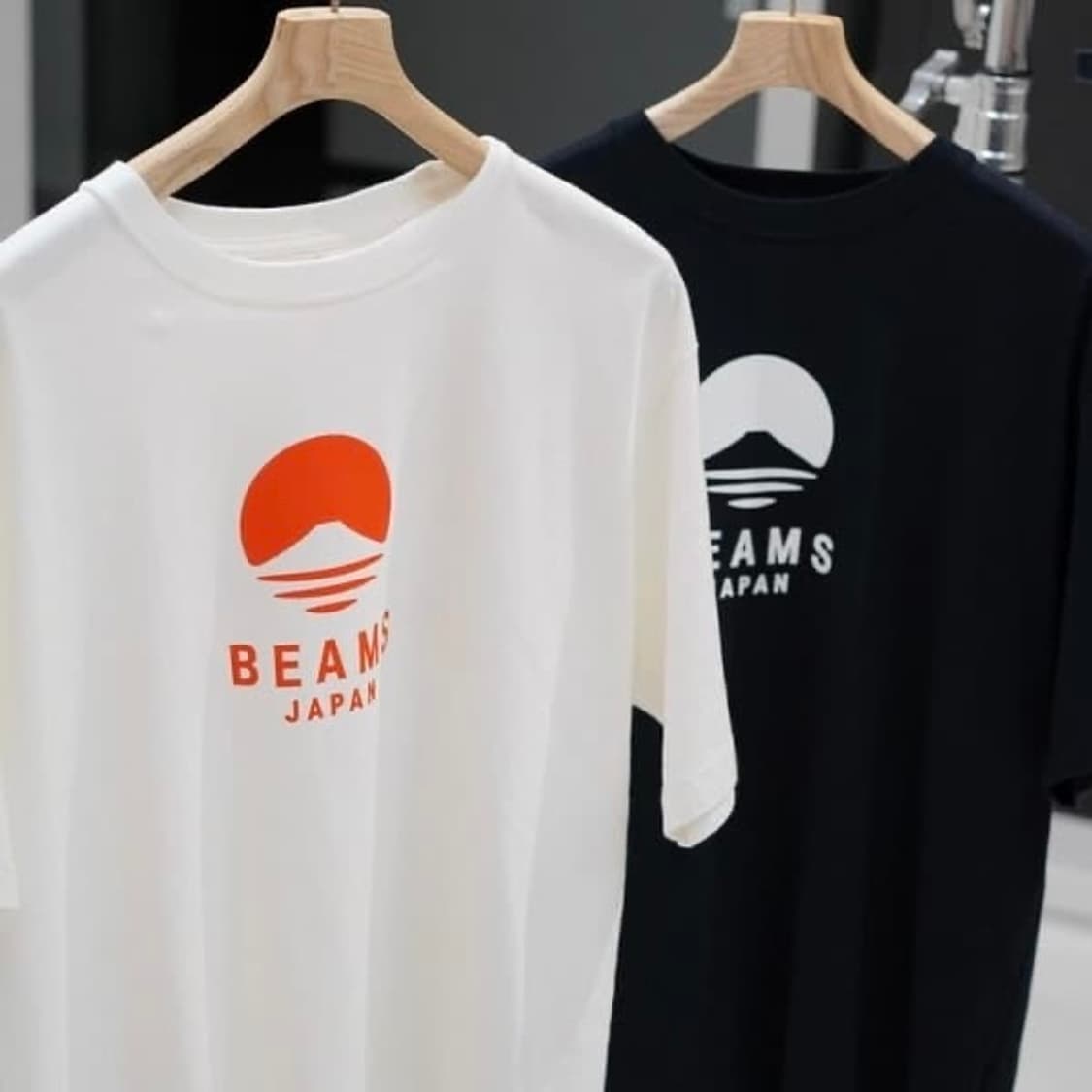 Beams japan 후지산 티셔츠 화이트 상품이미지2