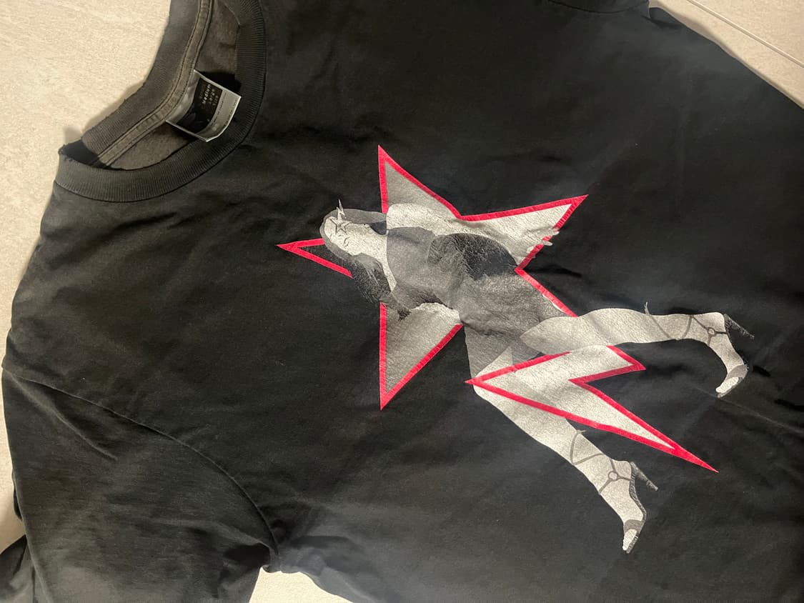 베이프 핀업걸 00s T shirt 상품이미지1