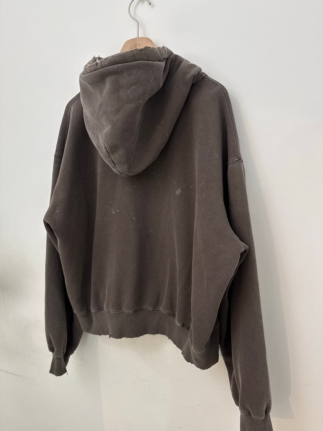 빈티지 후드집업(기모) 상품이미지6