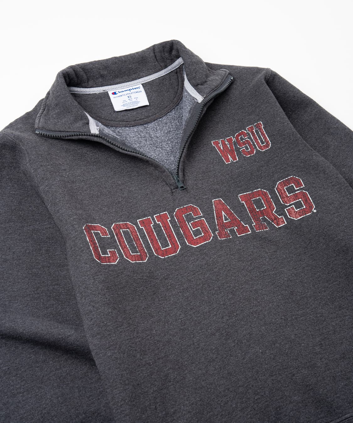 (95) 챔피언 WSU 쿼터 집업 풀오버 상품이미지3