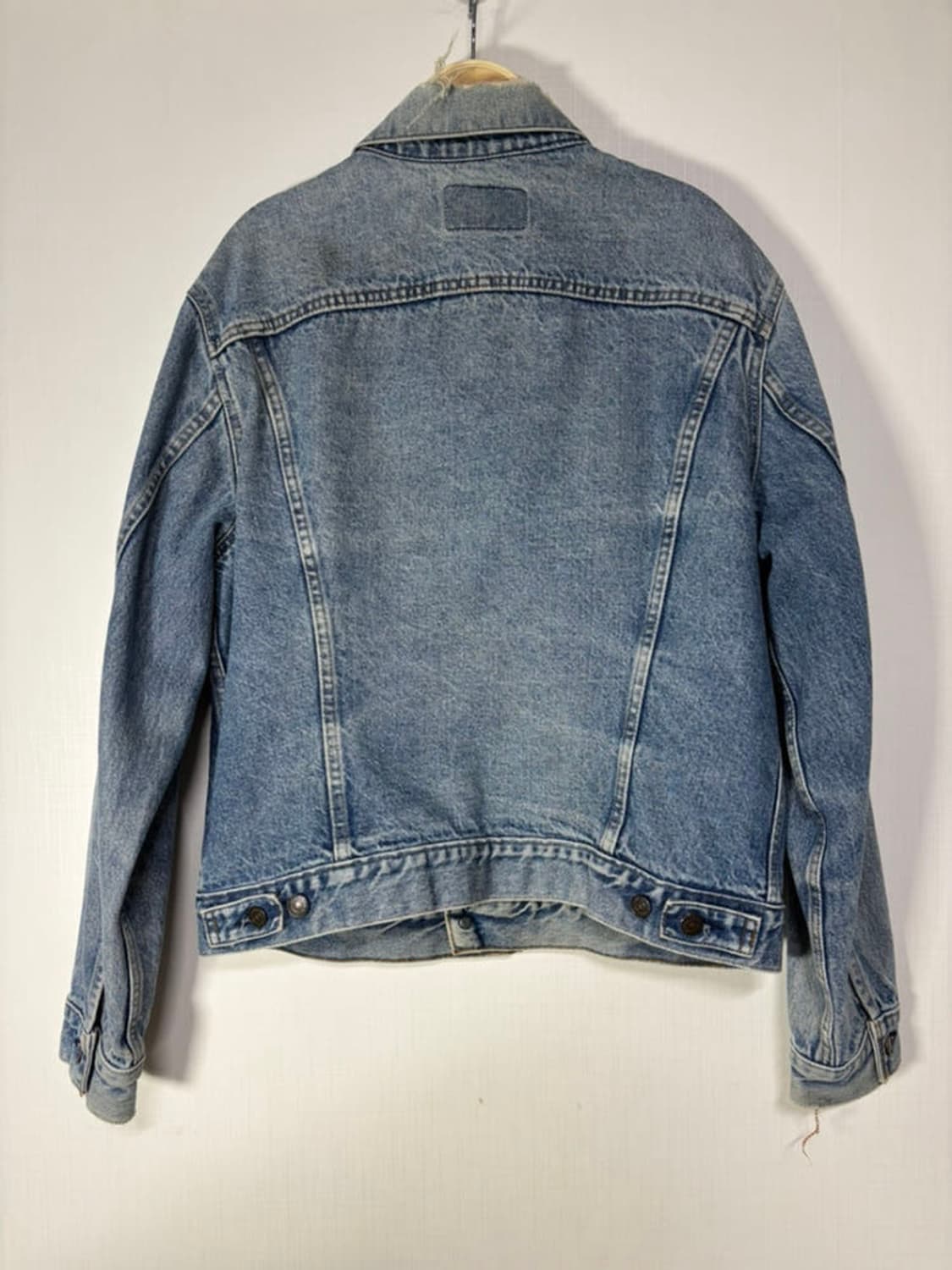 90s USA Levi's 70505 빈티지 리바이스 데님자켓 청자켓 상품이미지3