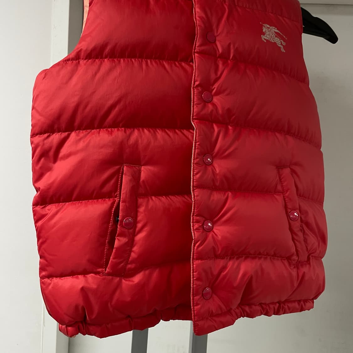 버버리 리버시블 패딩 조끼 10Y(W) 상품이미지3