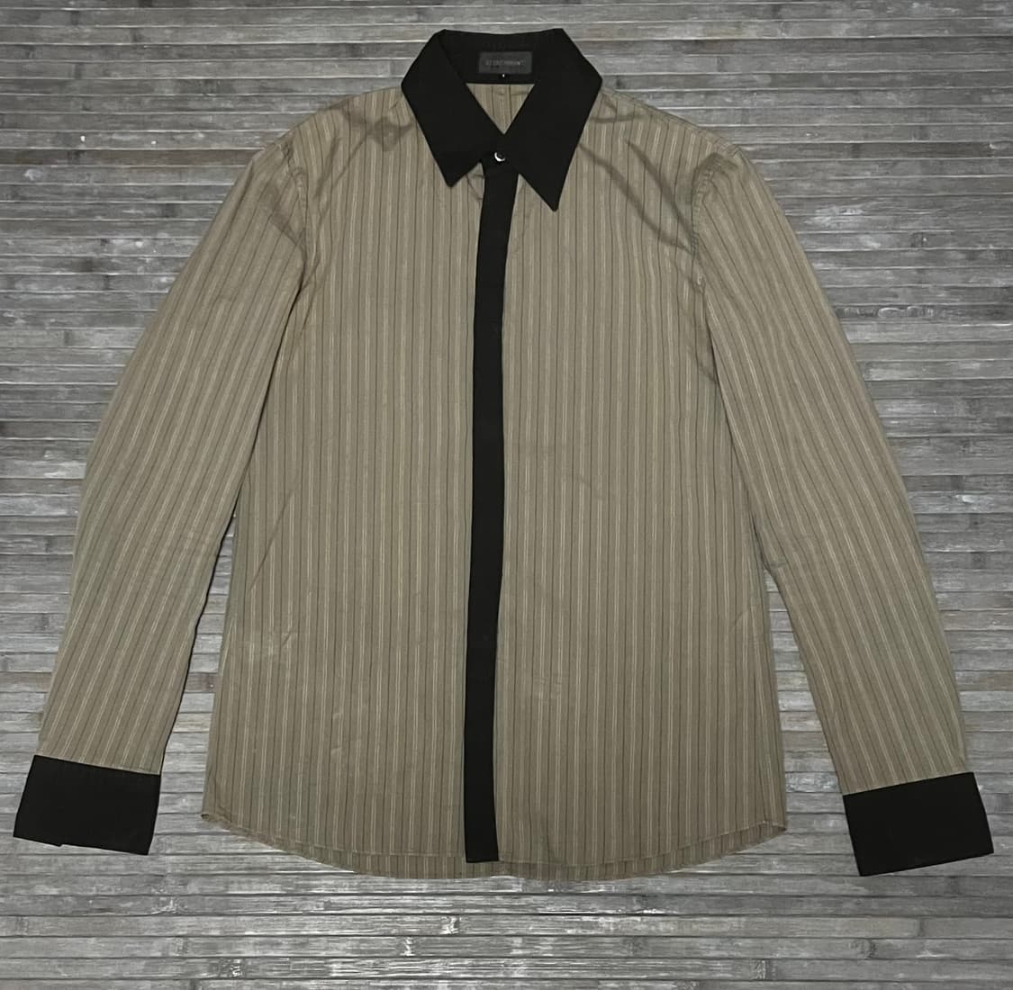 Hostline Contrast Stripe Shirt 상품이미지1