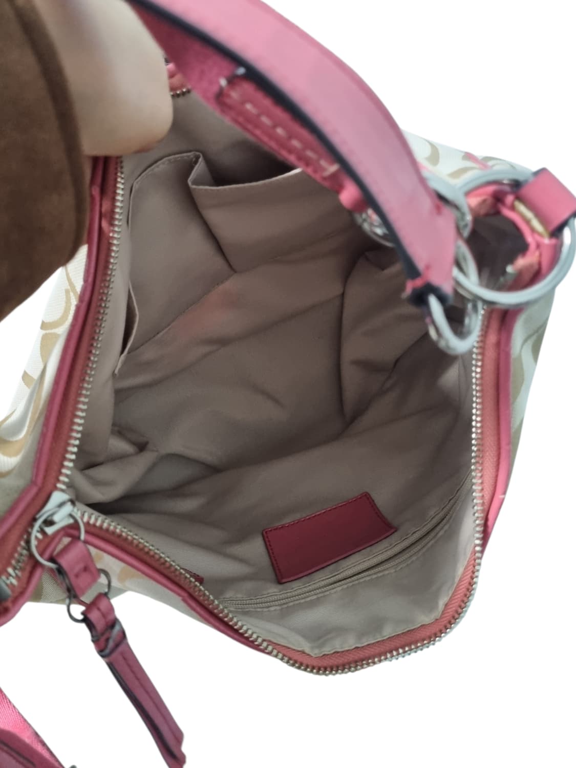 코치 패브릭 숄더 앤 크로스 백 상품이미지5