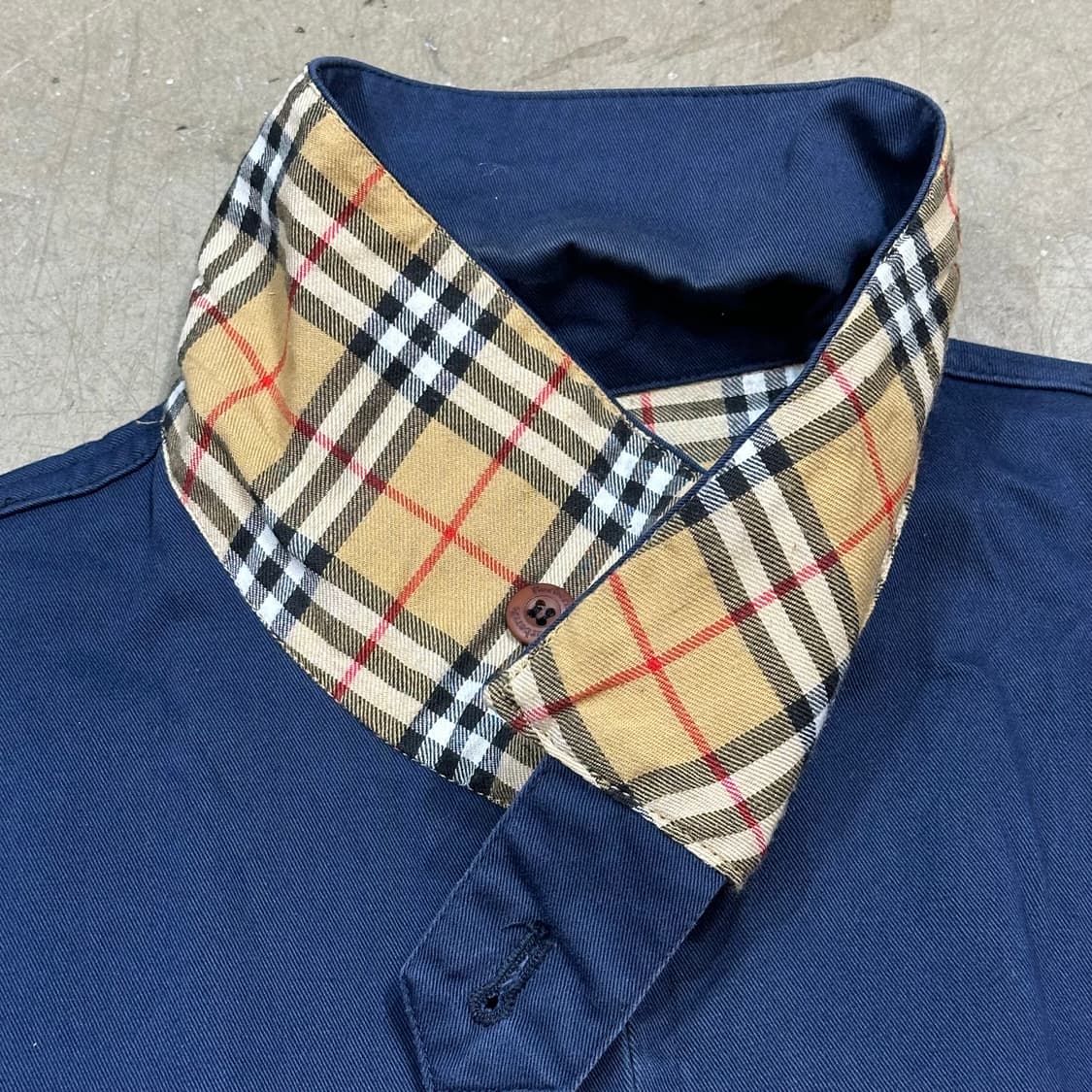 L 버버리 네이비 블루종 상품이미지6