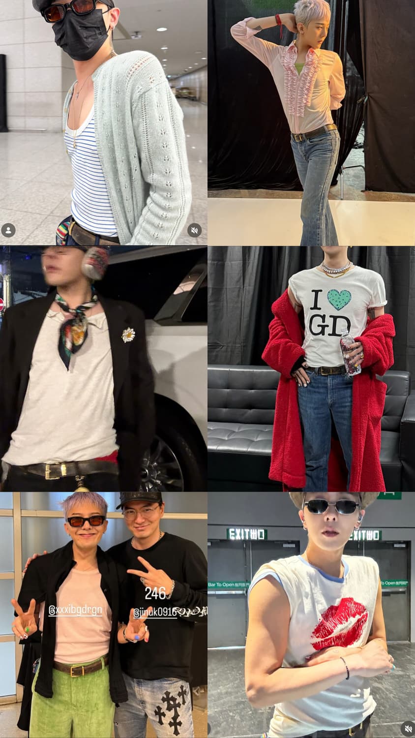 지드래곤 미우미우 벨트 상품이미지2