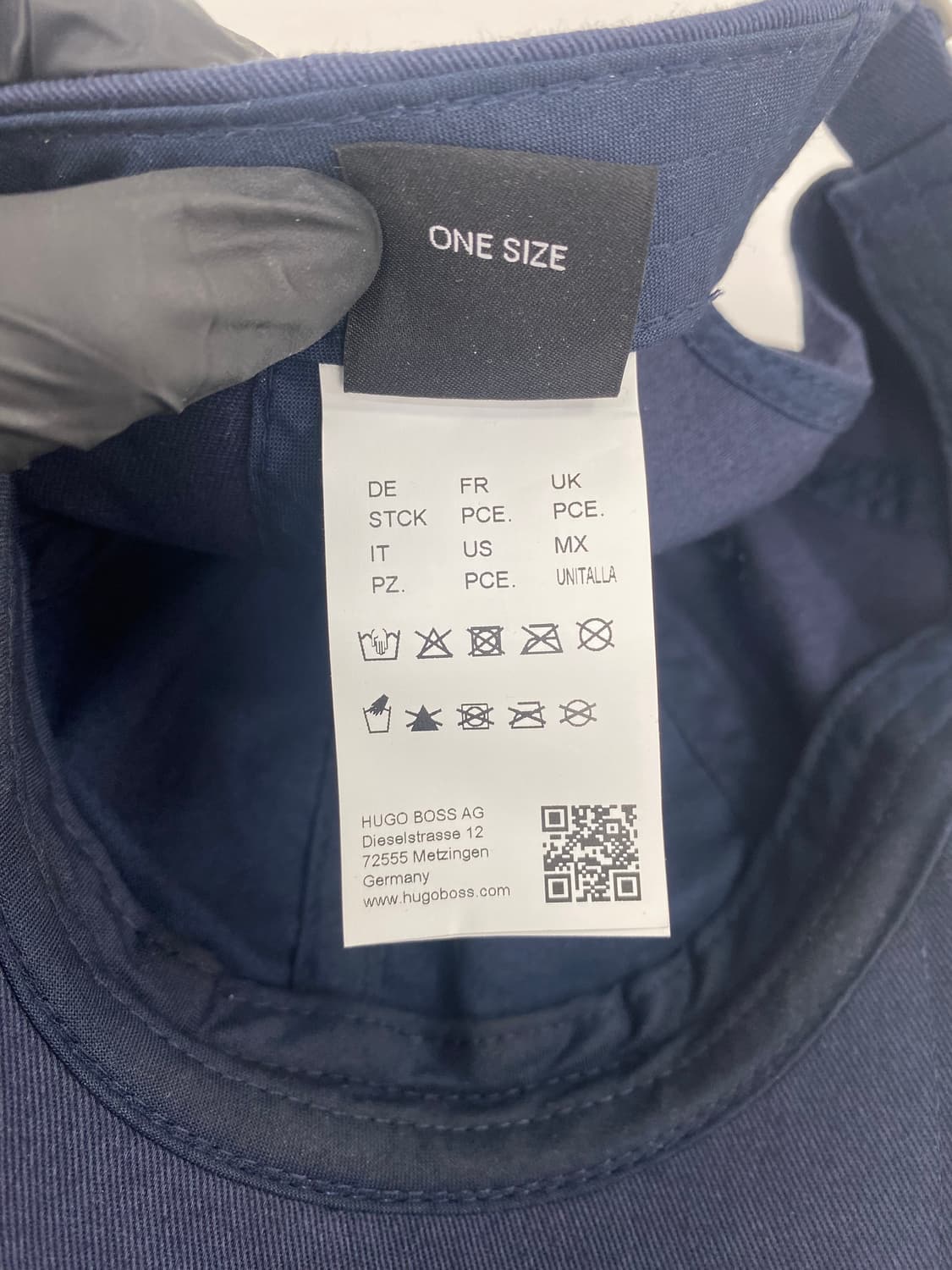 휴고보스 HUGO BOSS 네이비 볼캡 상품이미지7