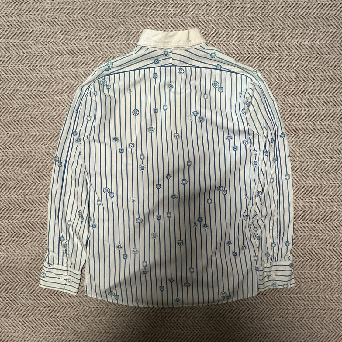 DIESEL vintage cotton shirt 상품이미지2