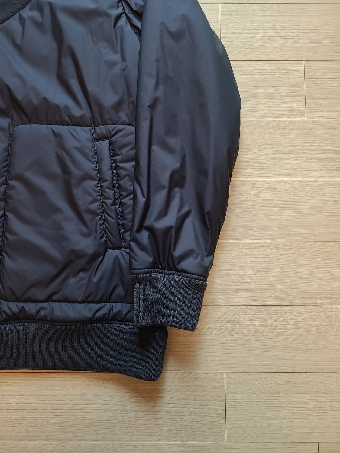 Ts(s) 브이넥 패딩 풀오버 2 상품이미지2