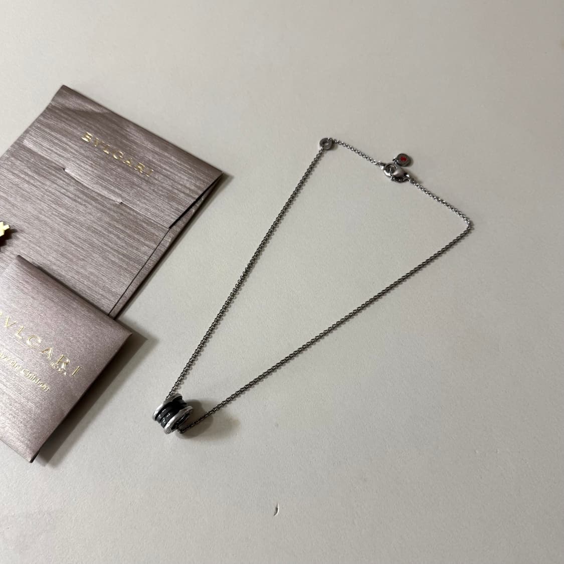 [백화점판/당일출고]불가리 세이브더칠드런 목걸이 상품이미지2