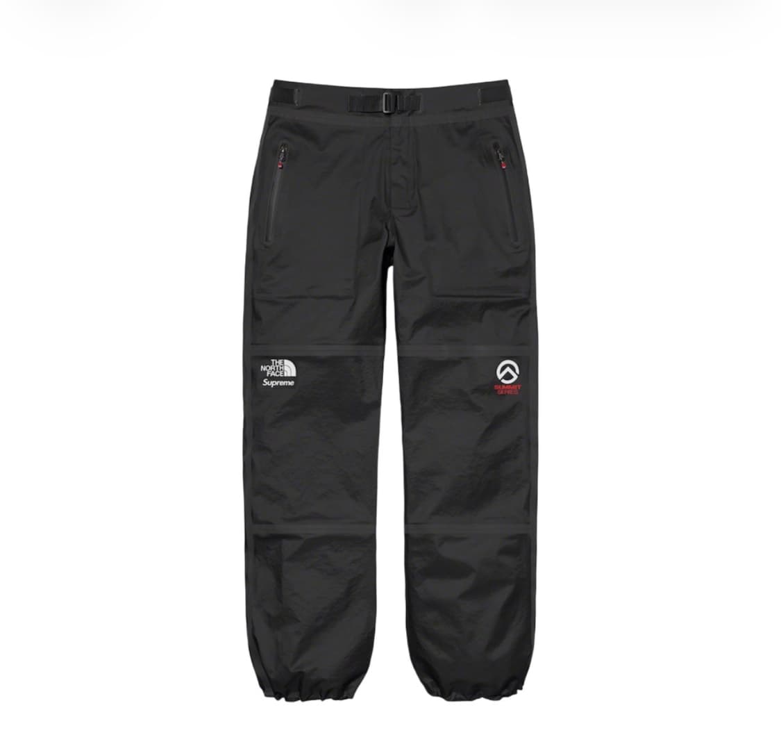 슈프림 x 노스페이스 서밋 시리즈 테이프 심 마운틴 팬츠 블랙  상품이미지1