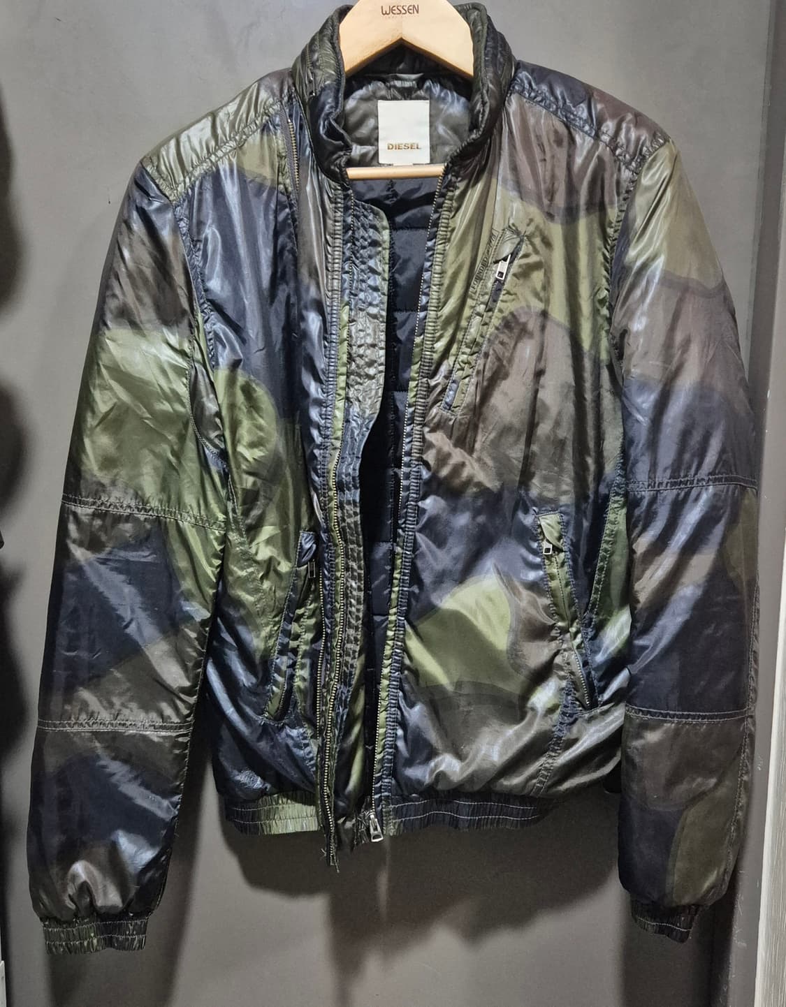 디젤 카모 자켓 상품이미지1