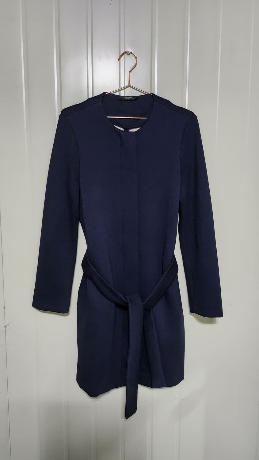 막스마라 위크엔드 네이비 코트 S 상품이미지1