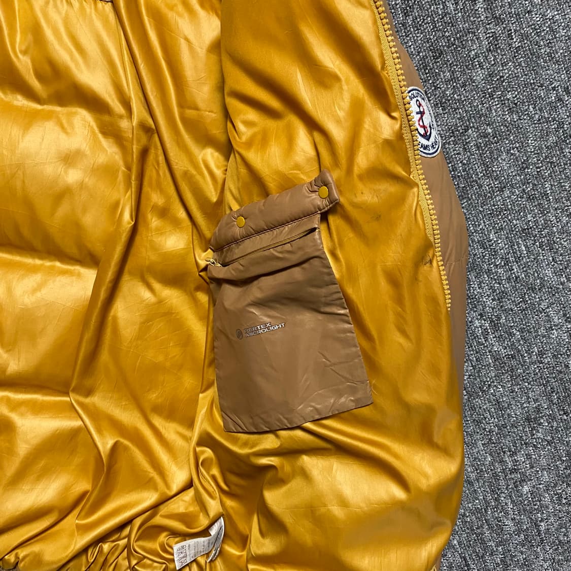 🌊BEAMS HEART petex goose down puffer 상품이미지8