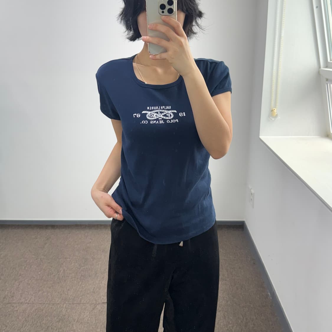 Polo jeans 폴로 진스 네이비 반팔  상품이미지2