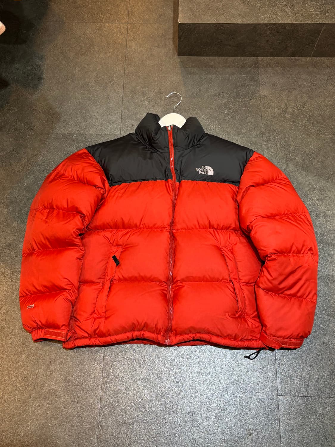 노스페이스 구스다운 패딩 M 상품이미지2