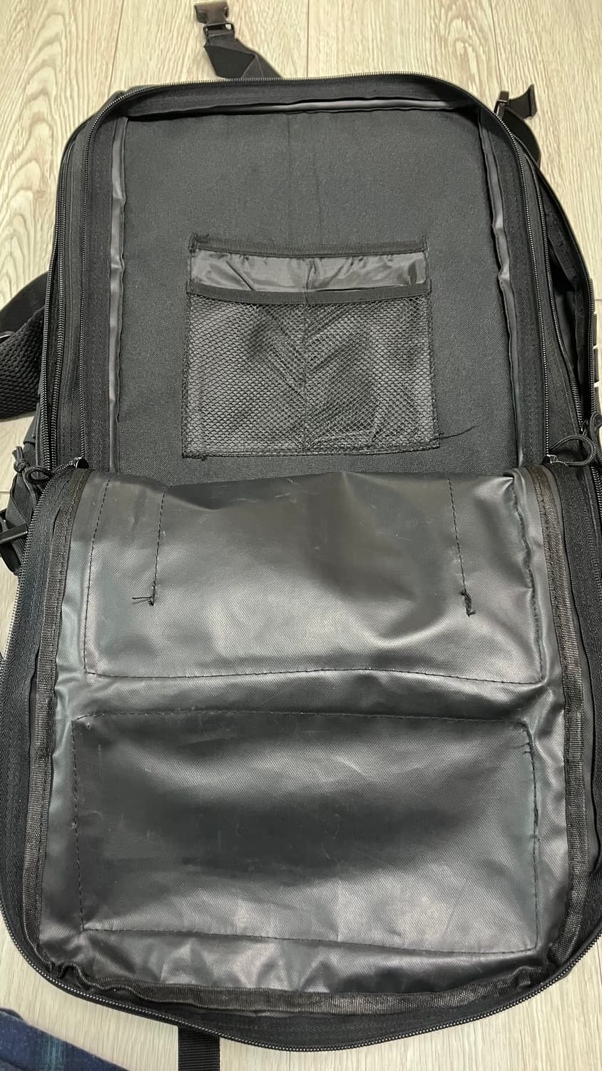 밀리터리 백팩 상품이미지4