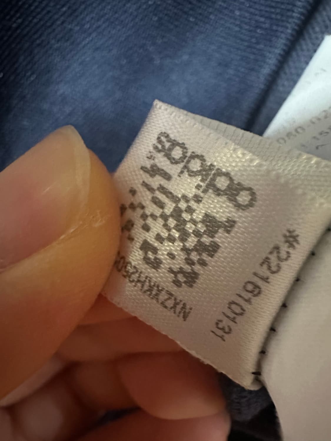 아디다스져지 아디다스 유로파 트랙탑 아디다스네이비 불꽃져지 집업 100 상품이미지7